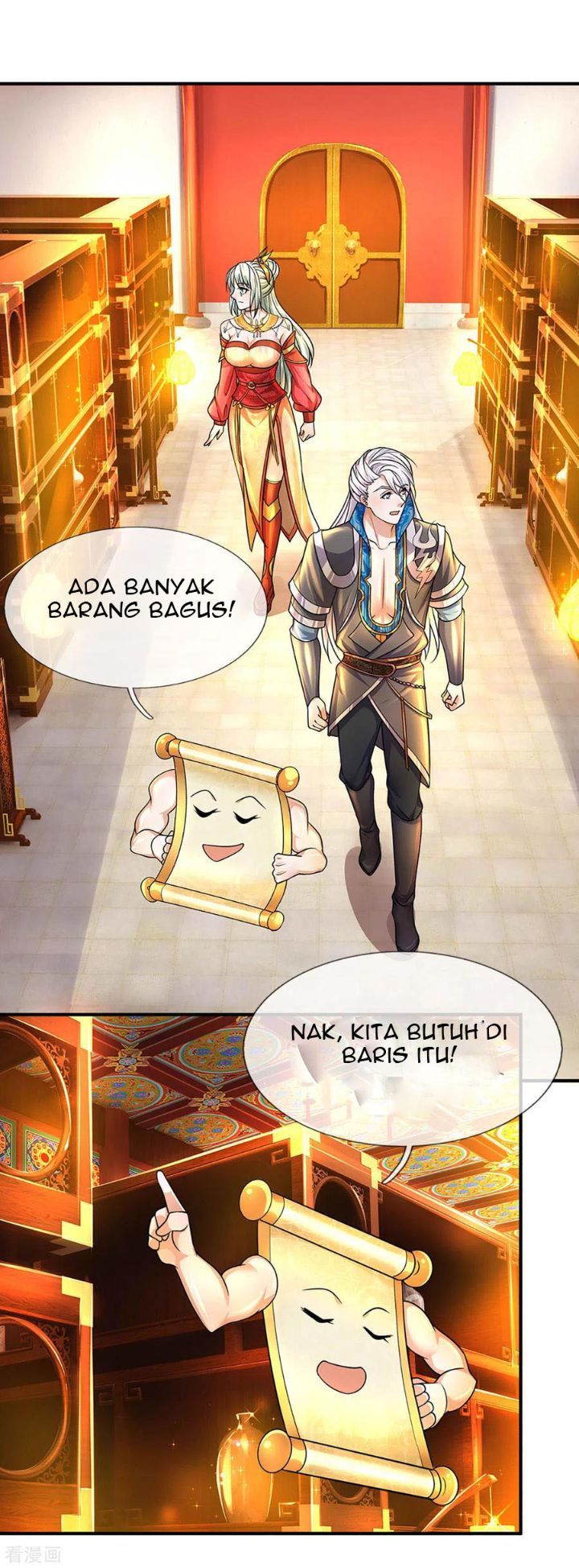 Shura Sword Sovereign Chapter 157 Gambar 12